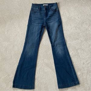 Carly Jean Los Angeles Flare Jeans - Wide Leg - CJLA